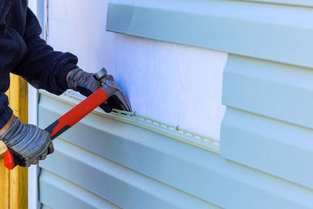 Reliable Siding Repair contractor in Mount Pleasant, TN by Creative Siding